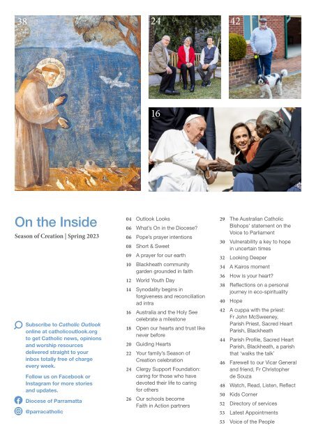 Catholic Outlook Magazine | September Edition | Season of Creation | 2023 Issue