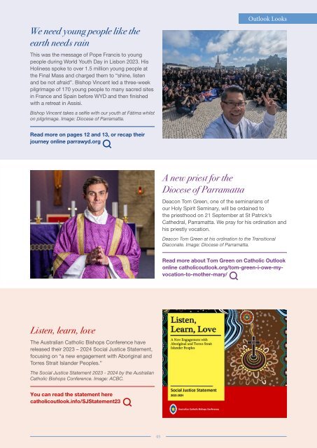 Catholic Outlook Magazine | September Edition | Season of Creation | 2023 Issue