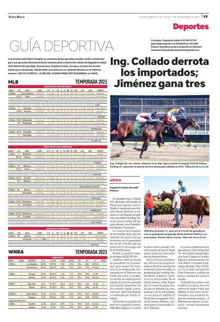 Guía Deportiva 04-09-2023