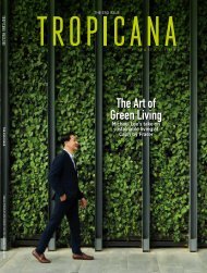 Tropicana September-October 2023 #150 The ESG Issue