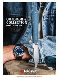 Böker Outdoor & Collection | Herbst & Winter 2023