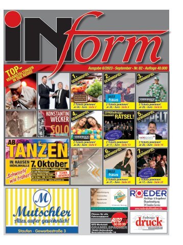 INform_Ausgabe 6 2023 82 · 7. September 2023