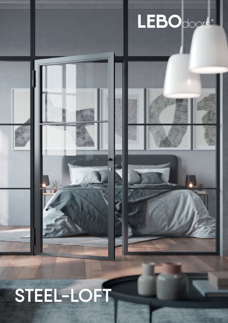 Lebo Steel-Loft Doors