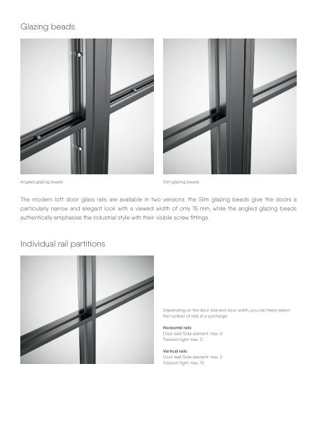 Lebo Steel-Loft Doors