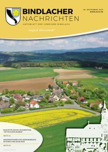Bindlacher Nachrichten Ausgabe 09.09.2023