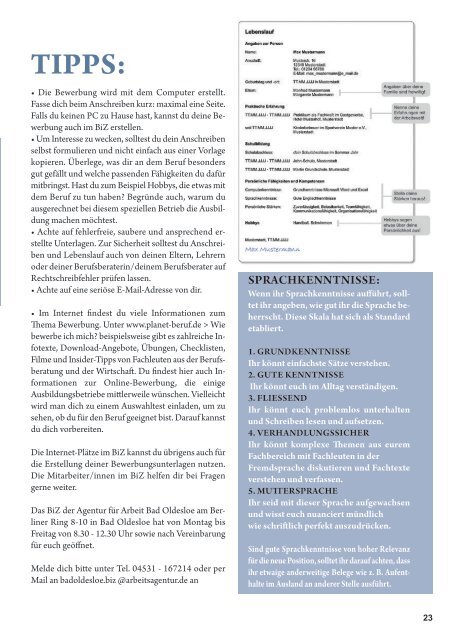 Ausbildung & Studium Frühjahr 2023 Lübecker Umland Stormarn Herzogtum-Lauenburg