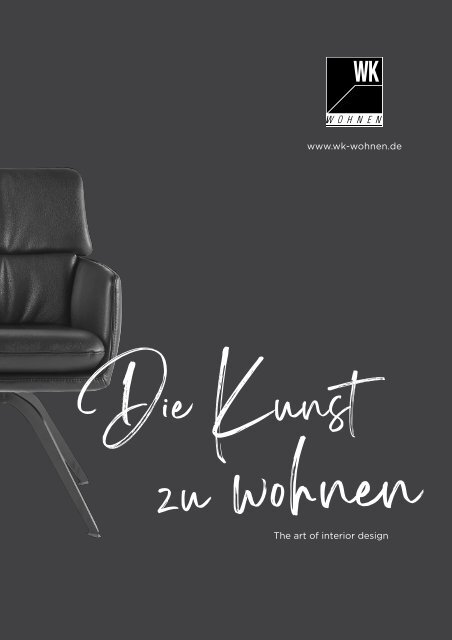 WK WOHNEN 2024 - Die Kunst zu wohnen