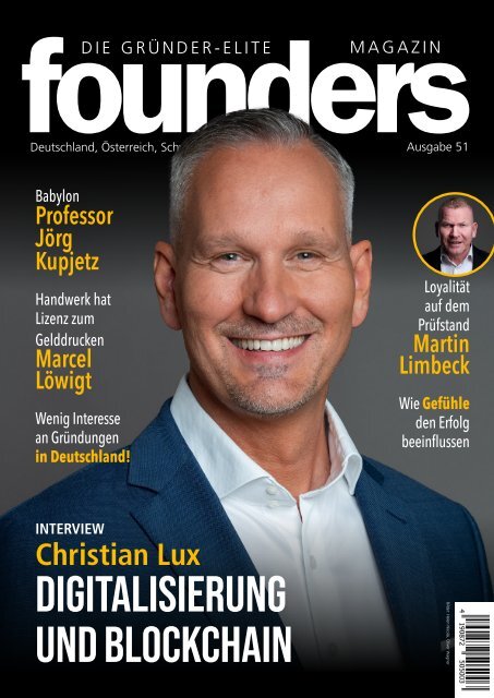 founders Magazin Ausgabe 51