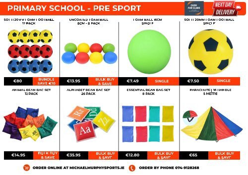 Primary School - Sports & PE Equipment Catalogue 2023