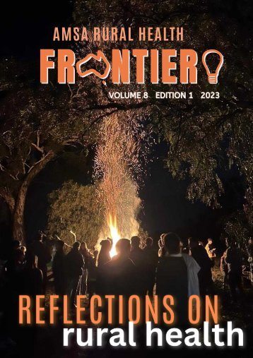 Frontier Vol 8 Edition 1 2023