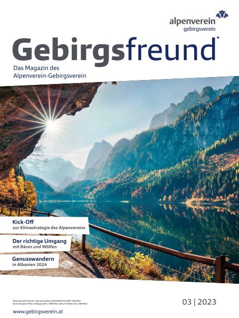 Gebirgsfreund Nr. 3/2023