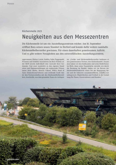 KÜCHENPLANER Magazin Ausgabe 9