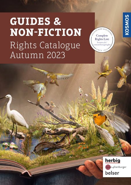 GUIDES & NON-FICTION_Rights-Catalogue_Fall2023