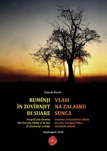 Paun Es Durlic Rumânjii na zálasku sunca - Româńii în apus de soare 