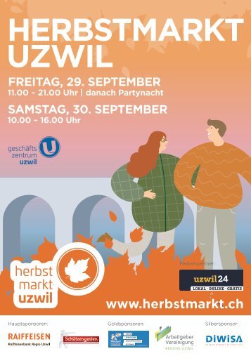 Festführer | Herbstmarkt Uzwil 2023