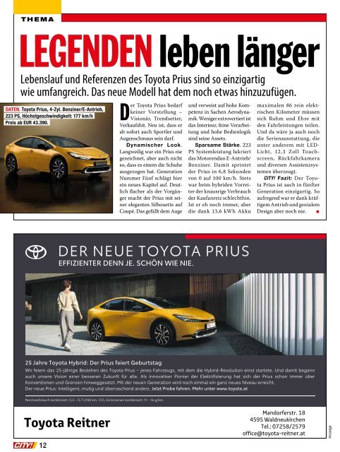 City-Magazin-Ausgabe-2023-09-Steyr