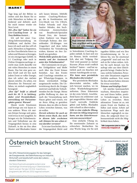 City-Magazin-Ausgabe-2023-09-Wels