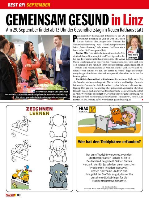 City-Magazin-Ausgabe-2023-09-Wels