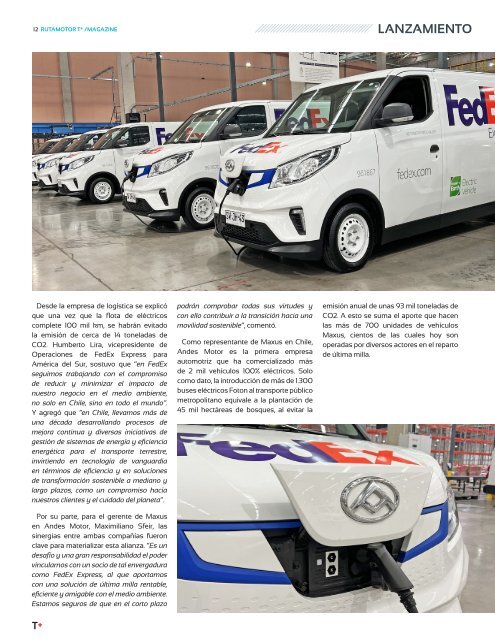 Rutamotor T+ Nº8 Julio - Agosto 2023