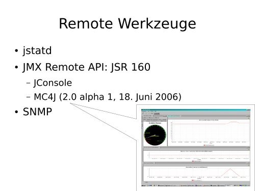 JVM Monitoring - Tobias Frech