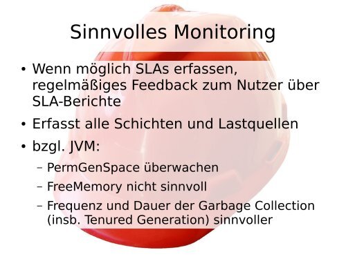 JVM Monitoring - Tobias Frech