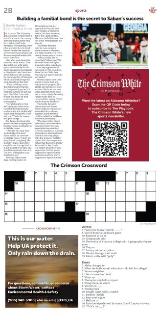 The Crimson White Print Edition - September 7, 2023