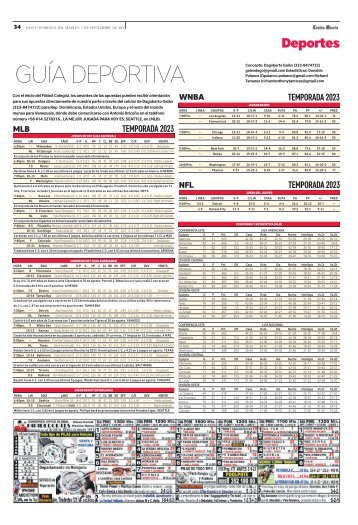 Guía Deportiva 05-09-2023