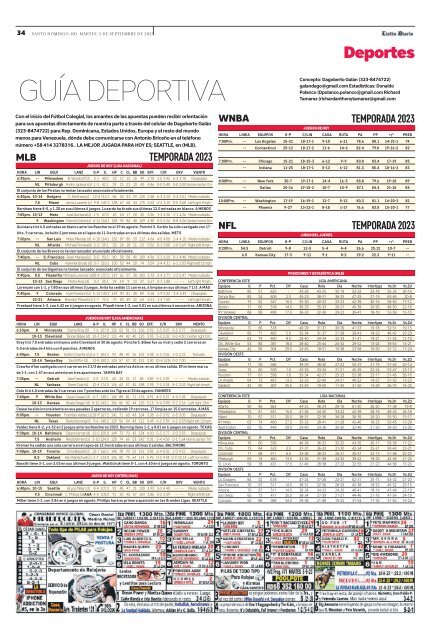 Guía Deportiva 05-09-2023