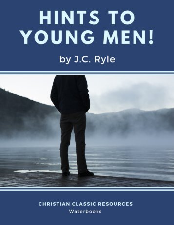 Hints to Young Men 