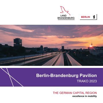 Berlin Brandenburg at TRAKO 2023