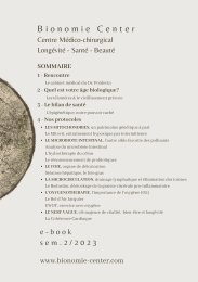 BIONOMIE CENTER - e-book sem 2/2023