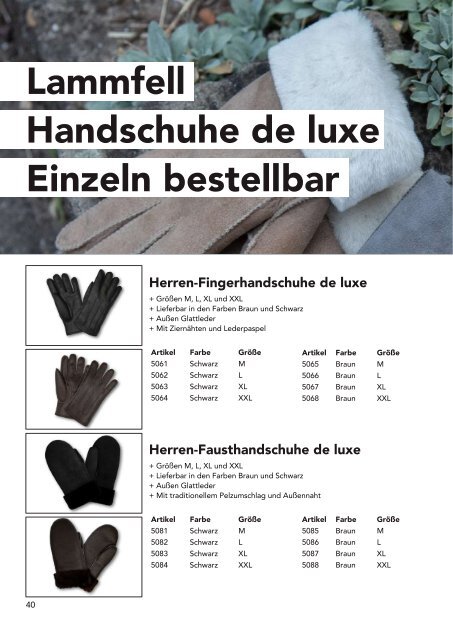 Heitmann Felle - Gesamtkatalog 2023/2024