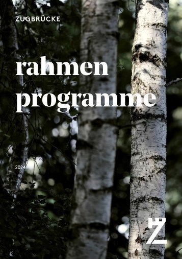 Rahmenprogramme 2024