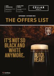 Cellar Drinks Co. The Offers List: September - October 2023