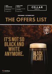 Cellar Drinks Co. The Offers List: September - October 2023