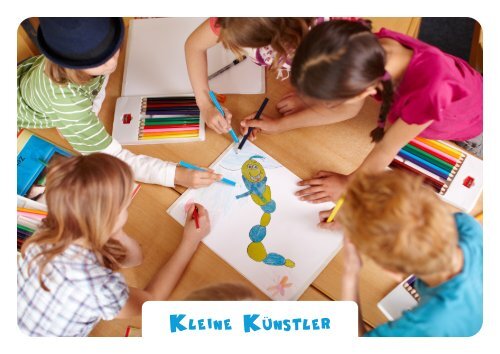 Kleine Künstler