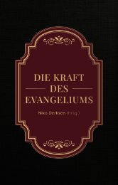 Die Kraft des Evangeliums