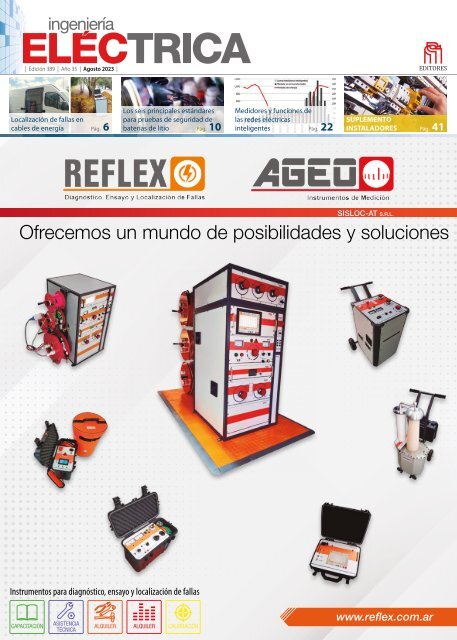 Ingeniería Eléctrica 389 | Agosto 2023
