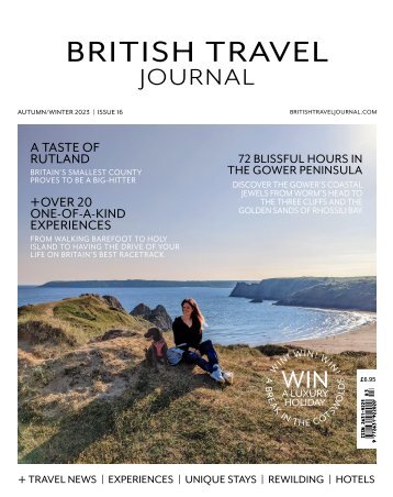 British Travel Journal | Autumn/Winter 2023