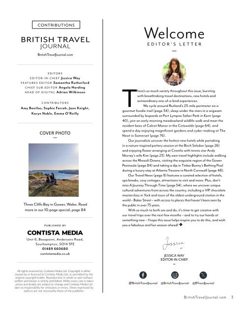 British Travel Journal | Autumn/Winter 2023