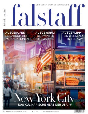 Falstaff Magazin Österreich Nr. 7/2023