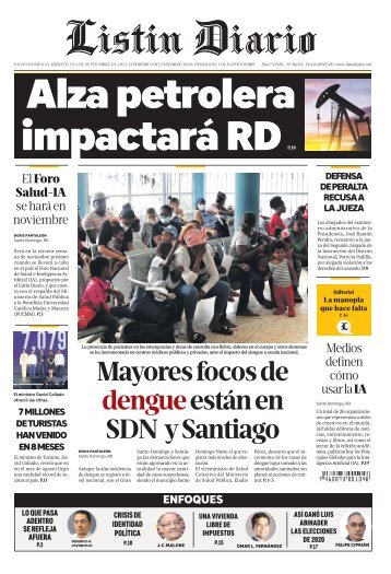 Listín Diario 06-09-2023