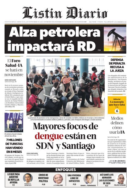 Listín Diario 06-09-2023