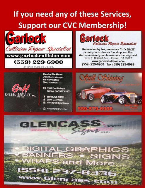 Central Valley Corvettes of Fresno - September 2023