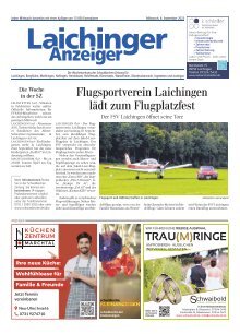06.09.2023 Laichinger Anzeiger