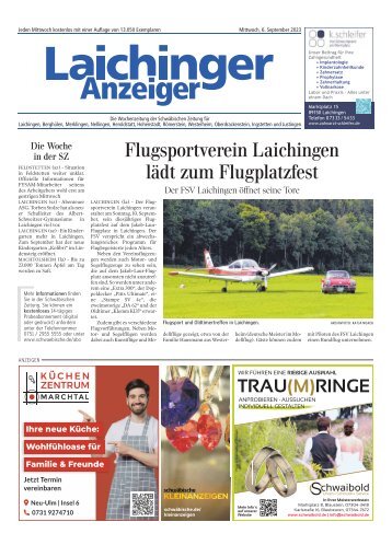 06.09.2023 Laichinger Anzeiger