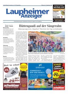 06.09.2023 Laupheimer Anzeiger