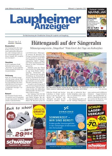 06.09.2023 Laupheimer Anzeiger