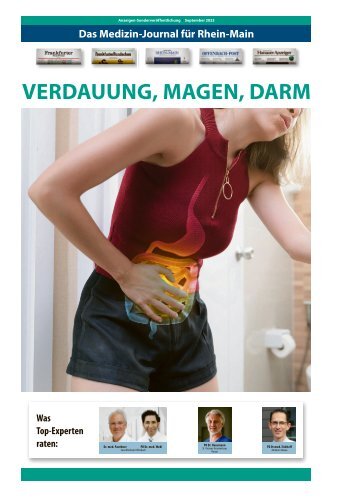 Gesundheitsexperten | Verdauung, Magen, Darm | September 2023