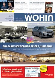 WOHIN Nr. 177 I September 2023